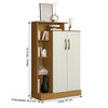 Kit de Cocina Onessta Prime 2 Cajones 11 Puertas Cinamomo Grafito