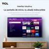 Smart TV QLED 50" TCL FHD Roku TV 50S5LR