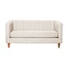 Sof&aacute; Latam Home Sorrento 2 Cuerpos Blanco