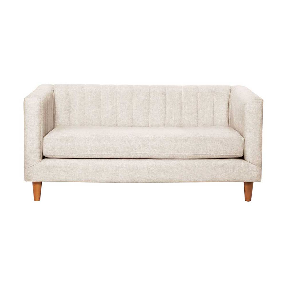 Sof&aacute; Latam Home Sorrento 2 Cuerpos Blanco