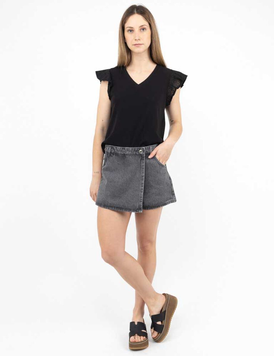 Falda Short Mini Mujer Zibel
