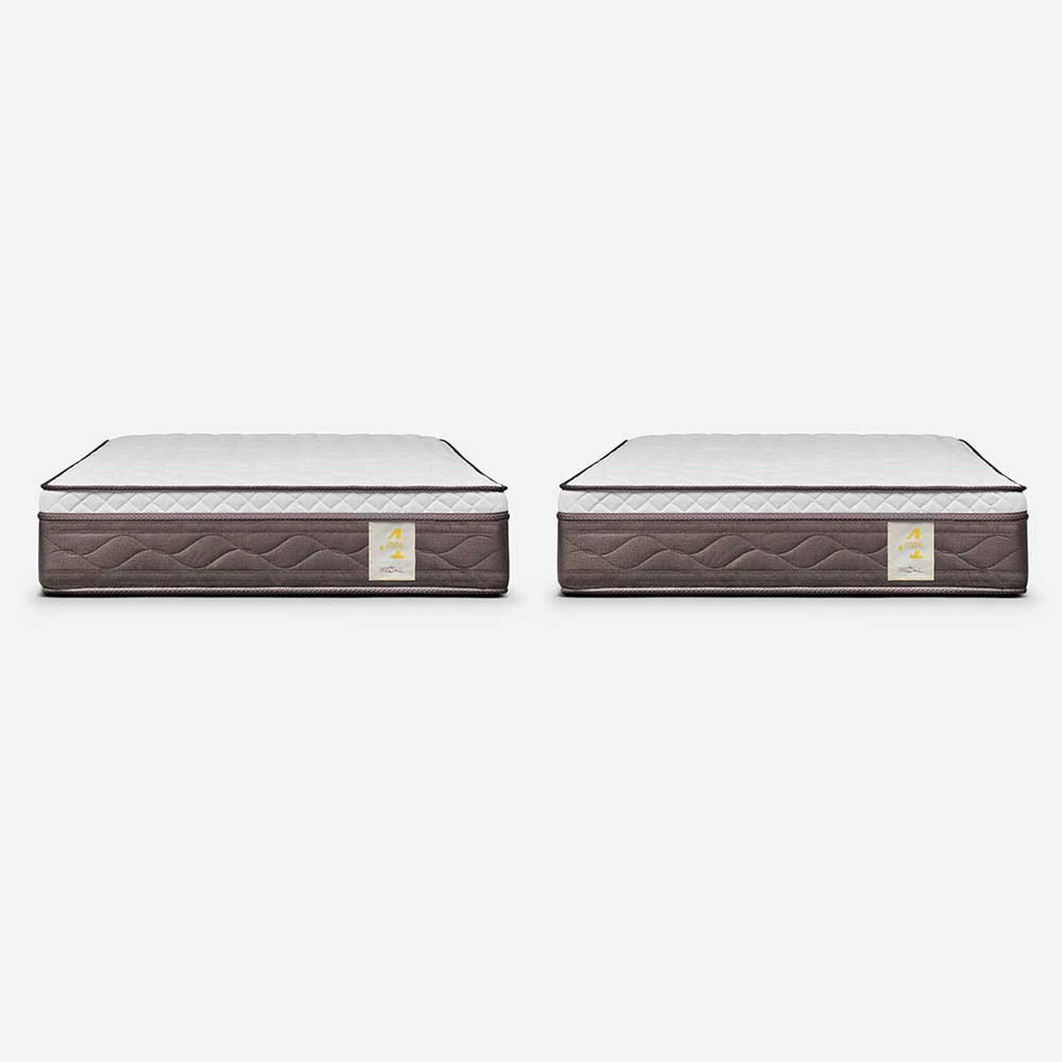 Pack 2 Colchones Rosen 1,5 Plazas N Style 4 Plus