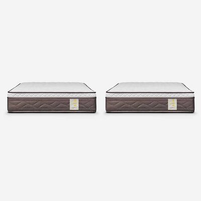 Pack 2 Colchones Rosen 1,5 Plazas N Style 4 Plus