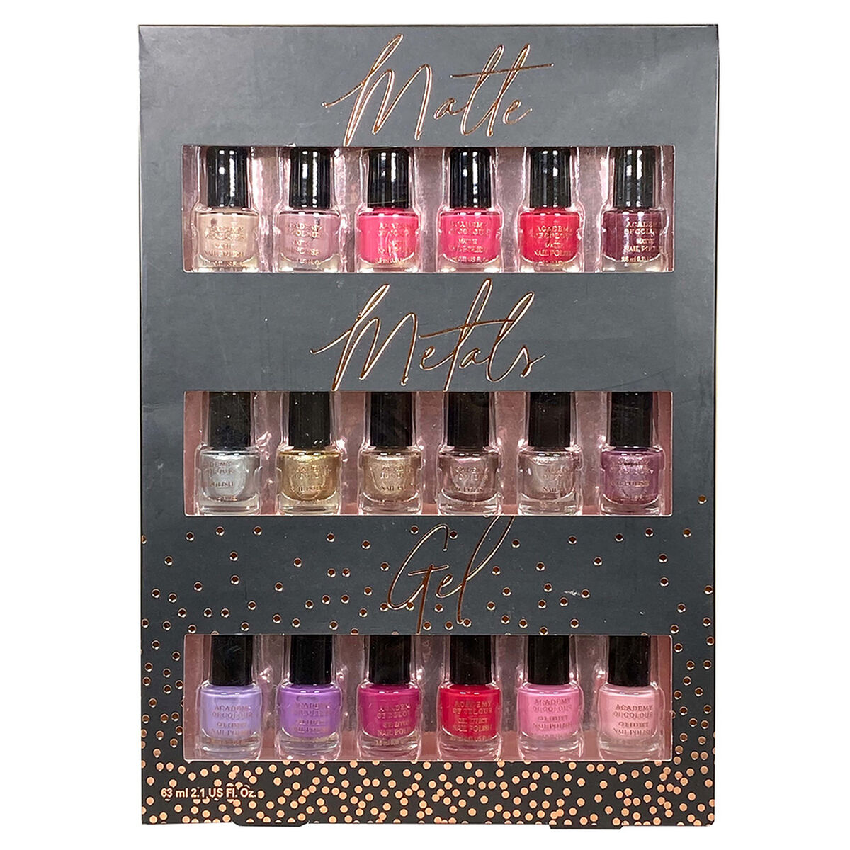 Set Esmaltes de Uñas Academy Of Colour