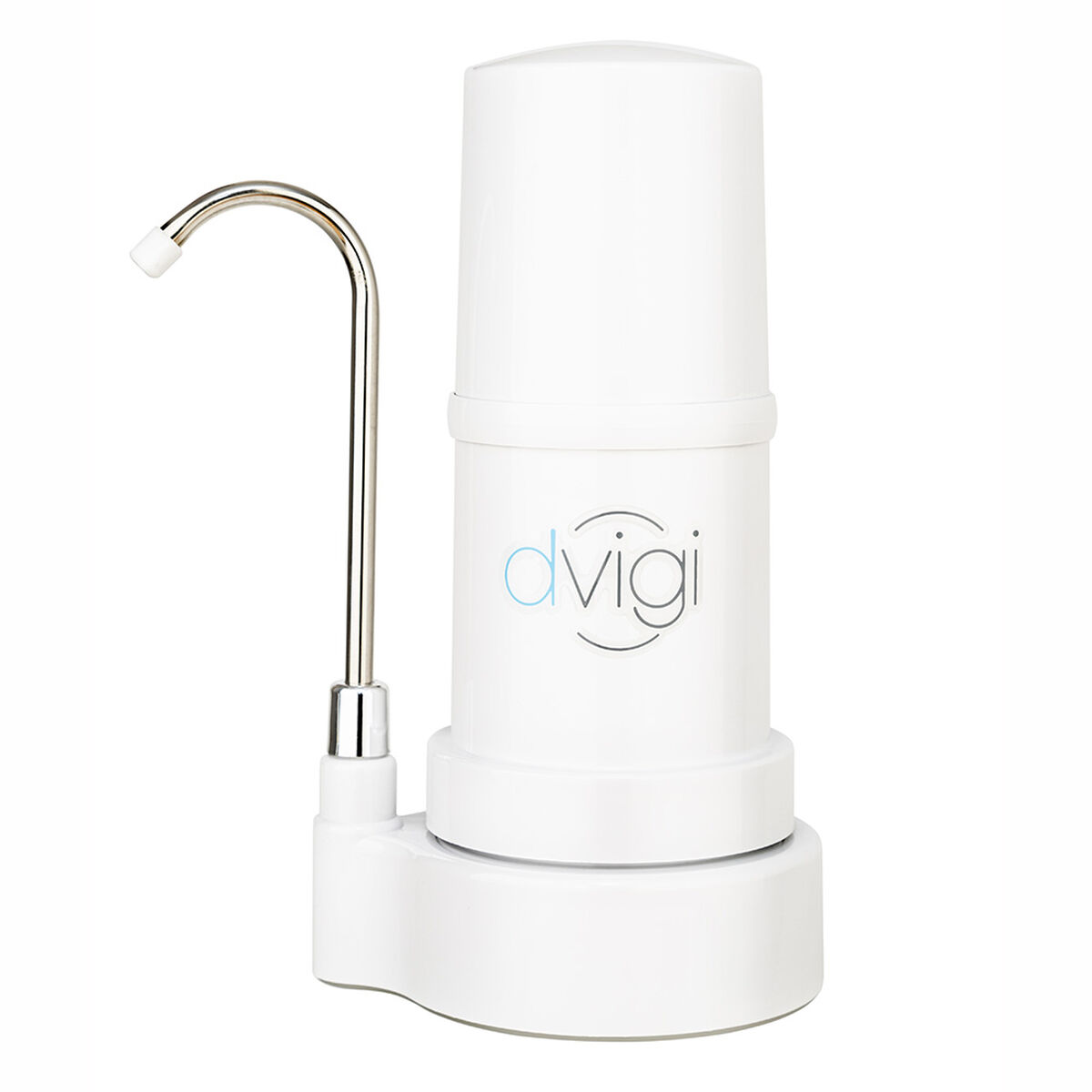 Purificador de Agua Dvigi Filtro Sobre Cubierta Blanco