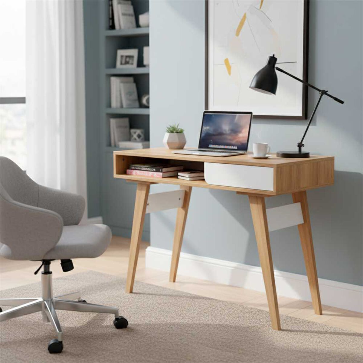 Escritorio Home Mobili Atuel 1 Caj&oacute;n