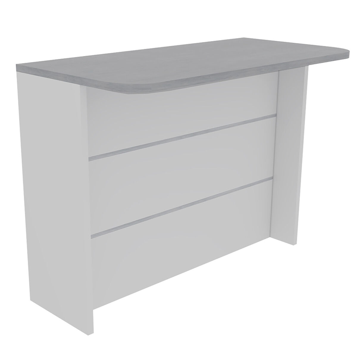 Mueble Cocina 54 + Barra de Cocina + Optimizador TuHome Kitchen