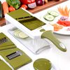 Mandolina Cortador de Verduras Fantuzzi Multiuso Verde