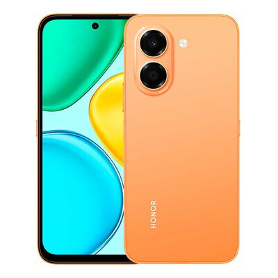 Celular Honor X7E 4G 256 Gb 6,61"" Naranjo