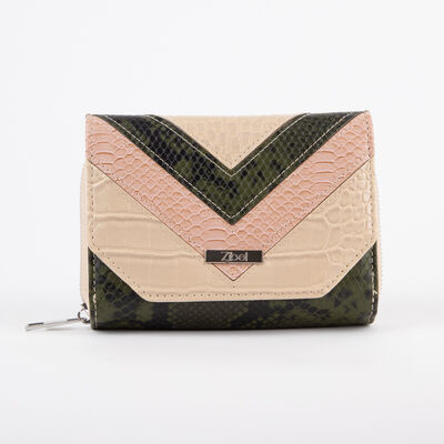 Imagen 1 del producto Billetera Negro-Crudo Zibel