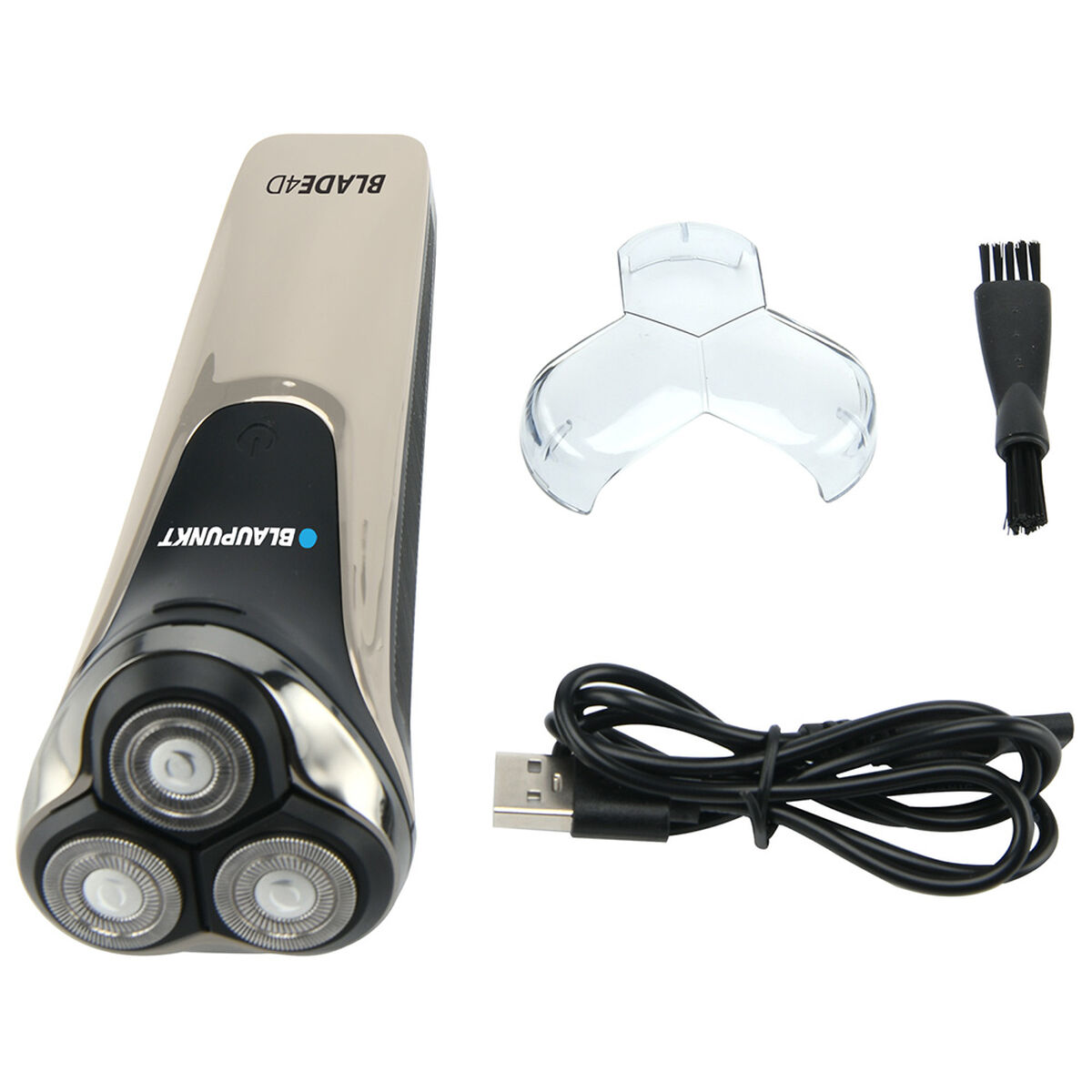Máquina de Afeitar Blaupunkt Blade 4D