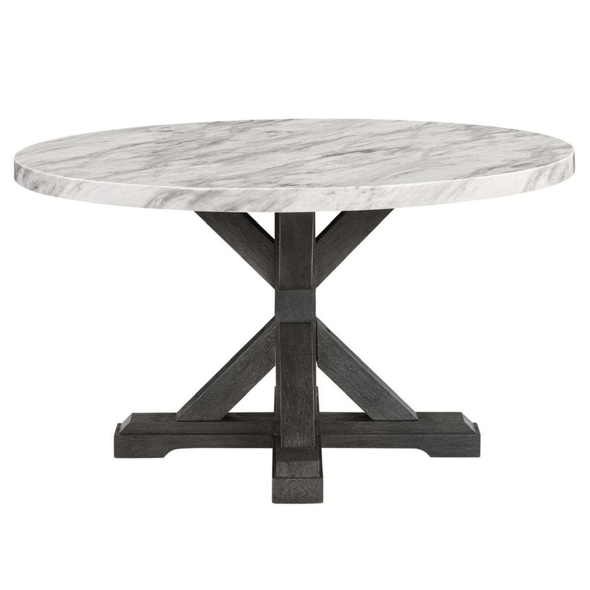 Juego de Comedor Daniels COMR-4930-4 4 Sillas Blanco