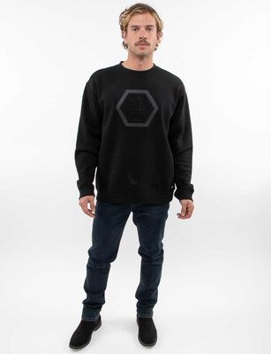 Imagen 2 del producto Polerón Hombre Zibel Negro, Oliva