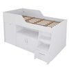 Base Cama Funcional Decocasa 1,5 Plazas Multi Retr&aacute;ctil
