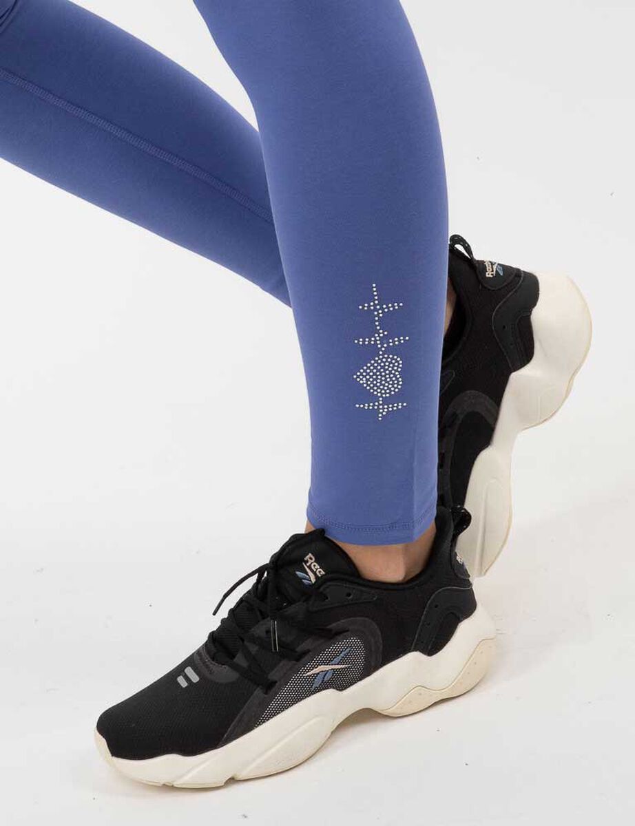 Calza Deportiva Mujer Black County