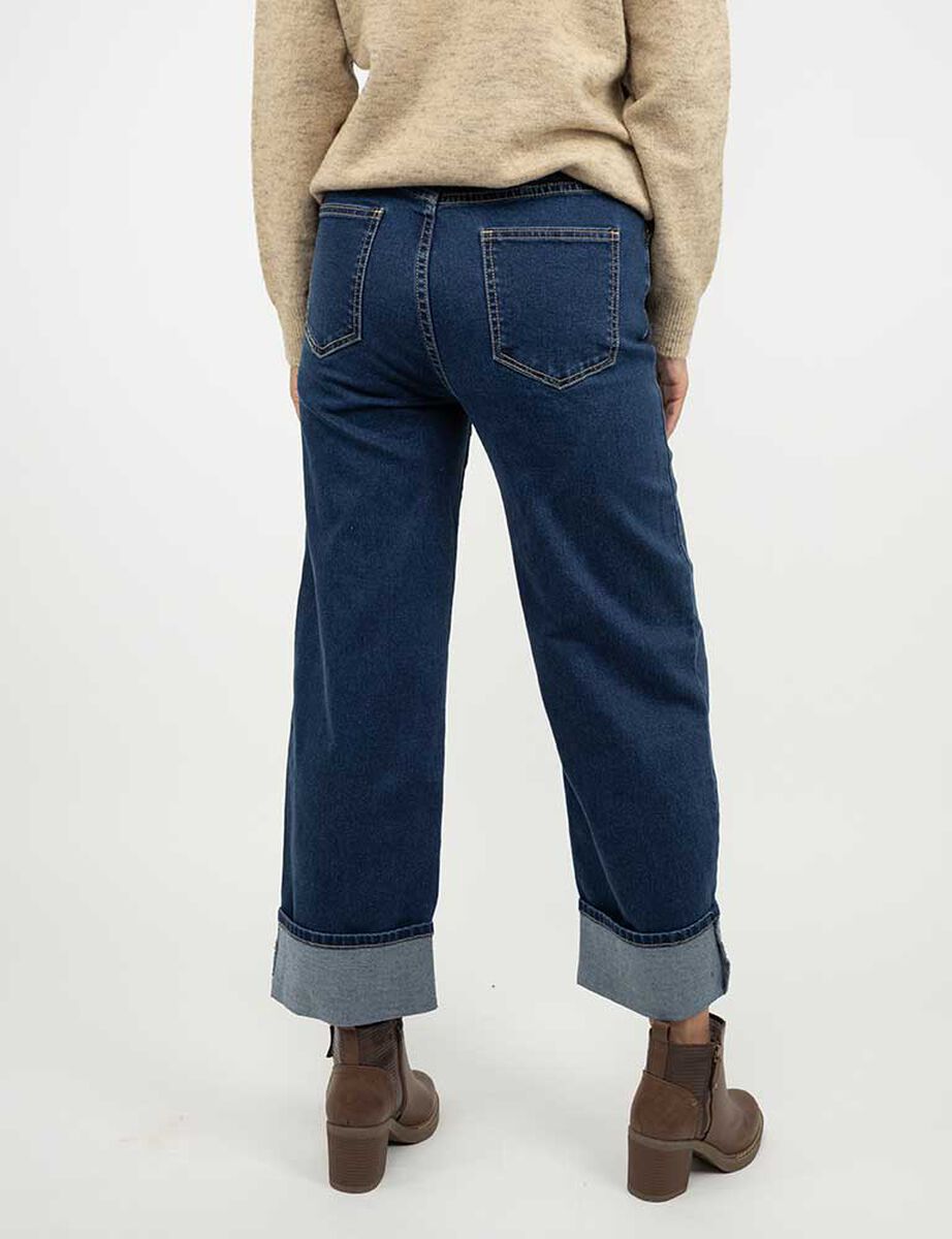 Jeans Wide Leg Mujer Portman Club