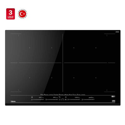 Encimera Eléctrica Teka IZF88770 BK WiFi