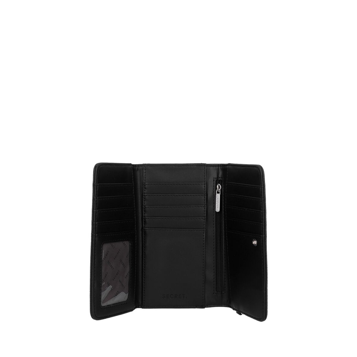 Billetera Secret Lucca ST6 L Negro