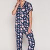 Pijama Manga Corta Mujer Intime