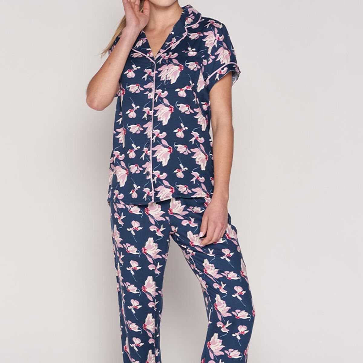 Pijama Manga Corta Mujer Intime