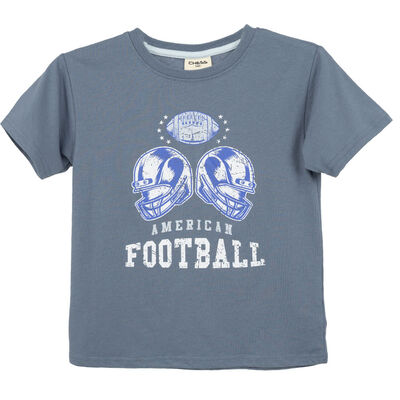 Polera Manga Corta Niño Chess