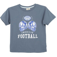 Polera Manga Corta Niño Chess Azul, Marengo, Negro