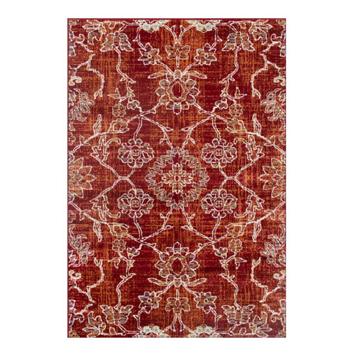 Bajada de Cama Idetex Heatset Satchi Classic 57 x 90 cm Rojo