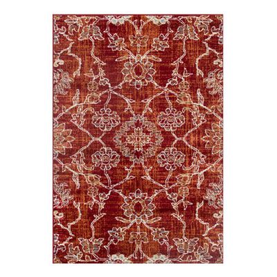 Bajada de Cama Idetex Heatset Satchi Classic 57 x 90 cm Rojo