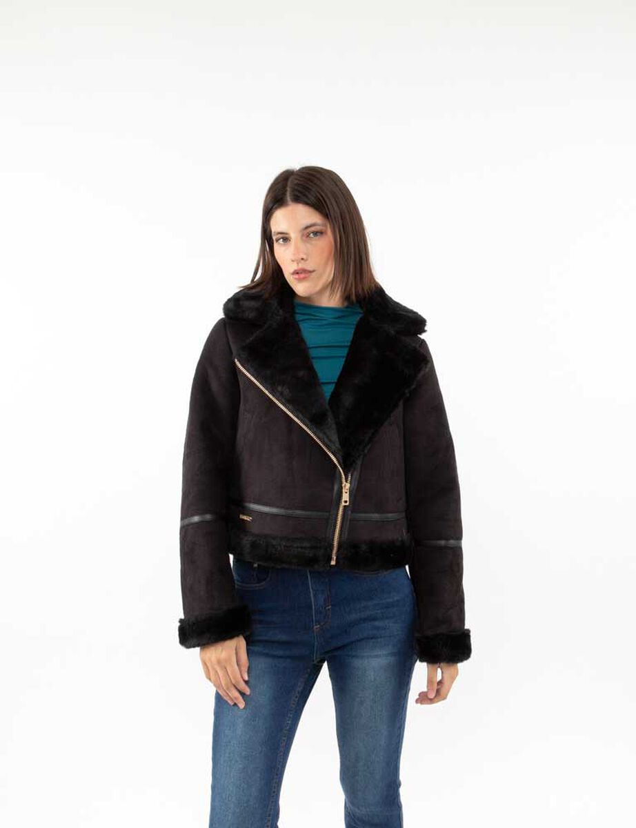 Chaqueta Aviadora Mujer Fiorucci