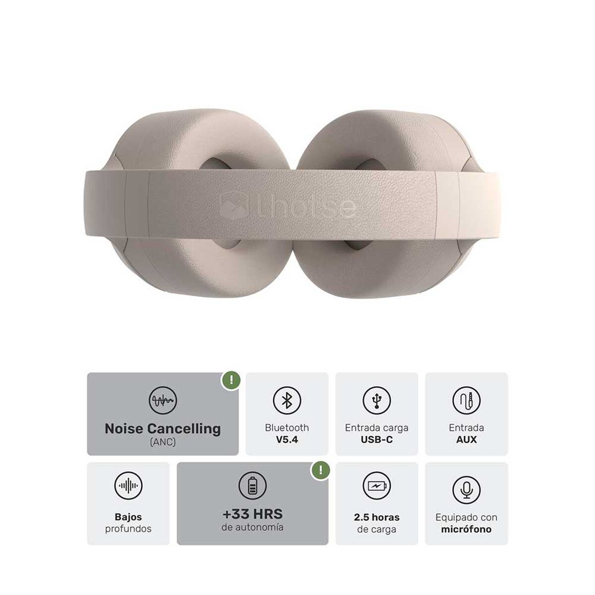 Audífonos Bluetooth Lhotse BeatMaster