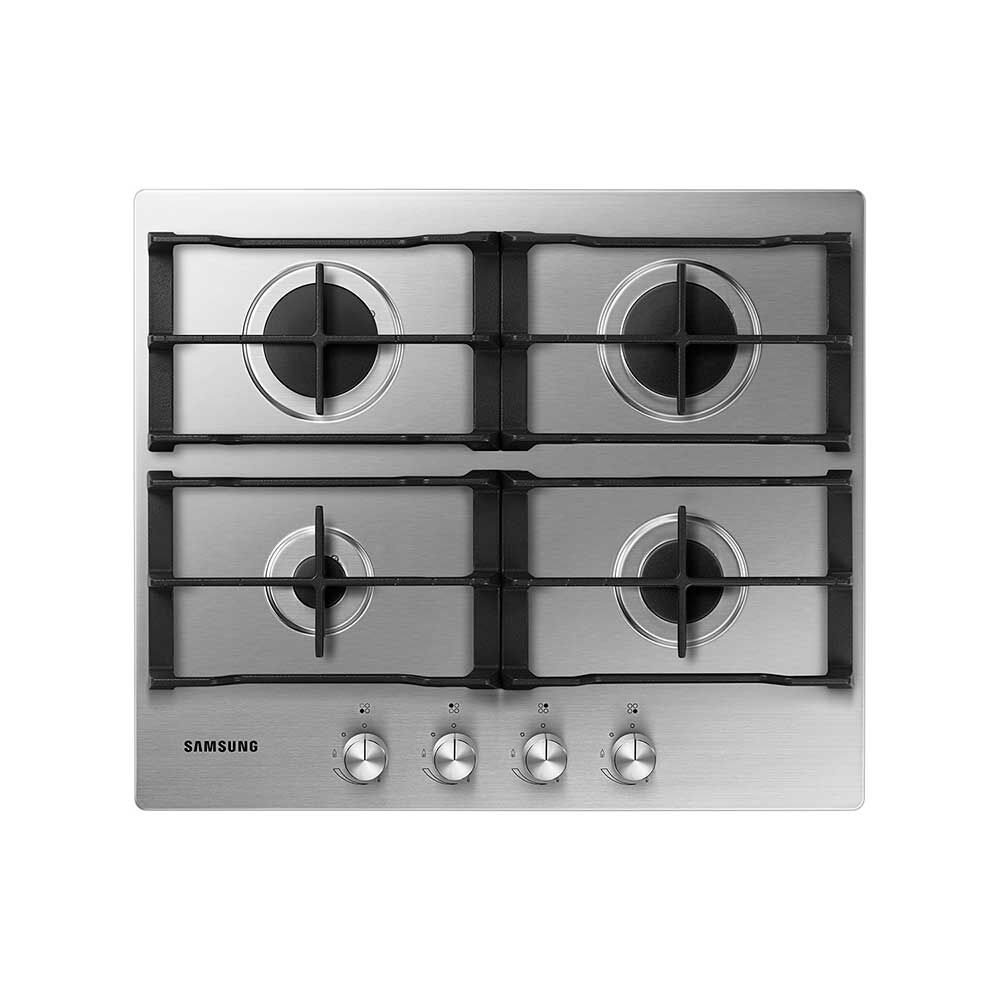 Cocina a Gas Samsung 4 Quemadores Gris