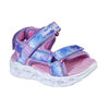 Sandalia Con Luces Niña Skechers Heart