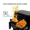 Freidora de Aire Kitchen-it Dual Edition 9 lts.