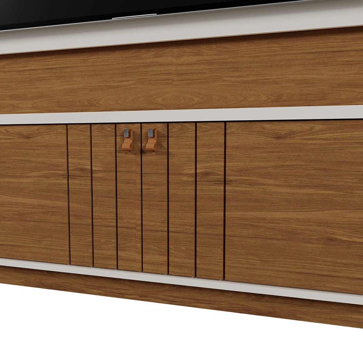 Home TV Vekkahome Guiaba 65" Pulgadas Caf&eacute;