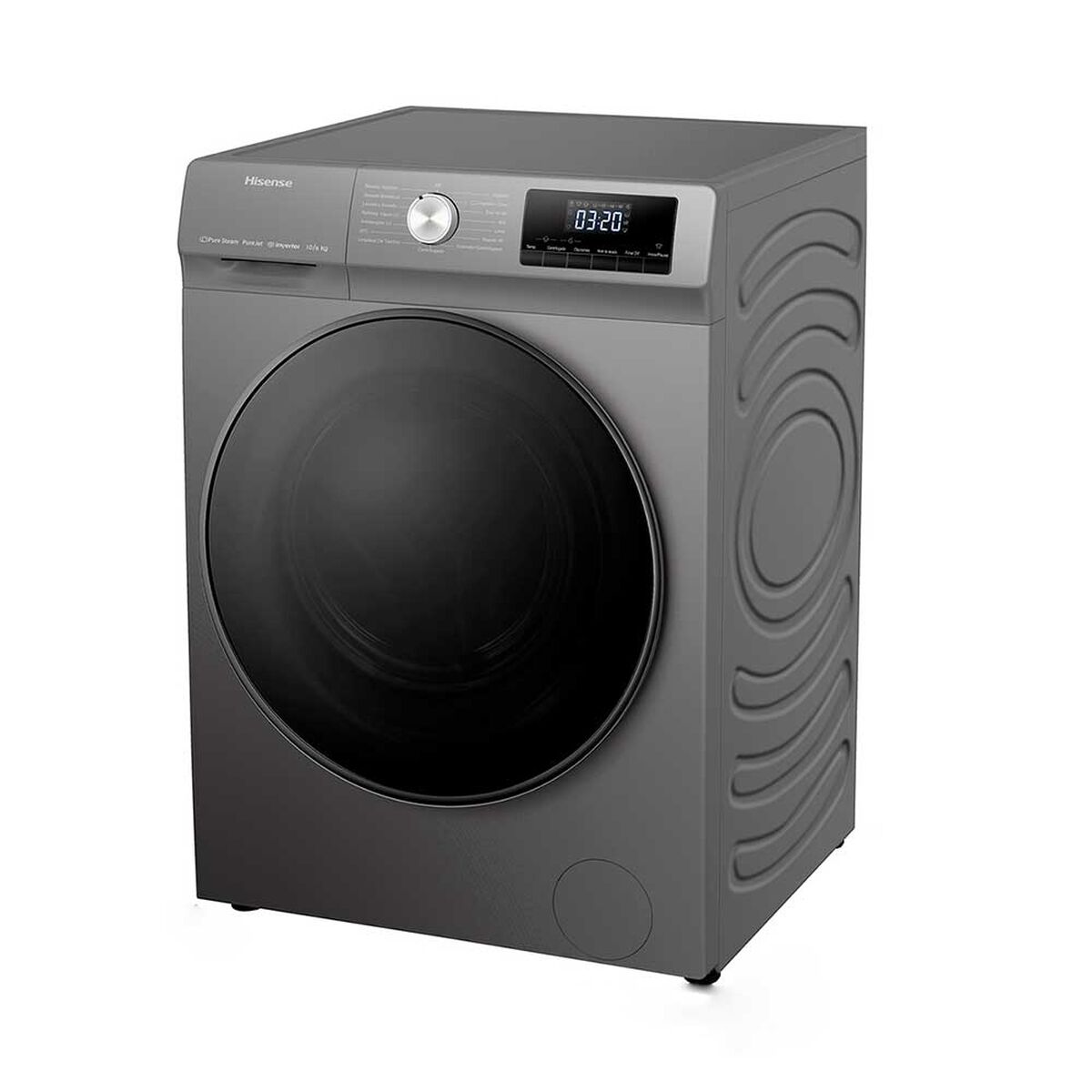 Lavadora Secadora Hisense WD3Q1042BT 10/6 kg.