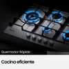 Encimera Samsung NA75D3030AS/ZS 5 Quemadores
