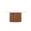Comedor Decocasa Kalina 6 Sillas Negro Castaño