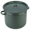 Cacerola Acero Vitrificado Fantuzzi Fundo Verde 26 cm