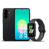 Combo Celular Samsung Galaxy A27 5G 128 GB 6,7" Negro + Smartwatch Samsung Galaxy Fit 3 Dark Gray