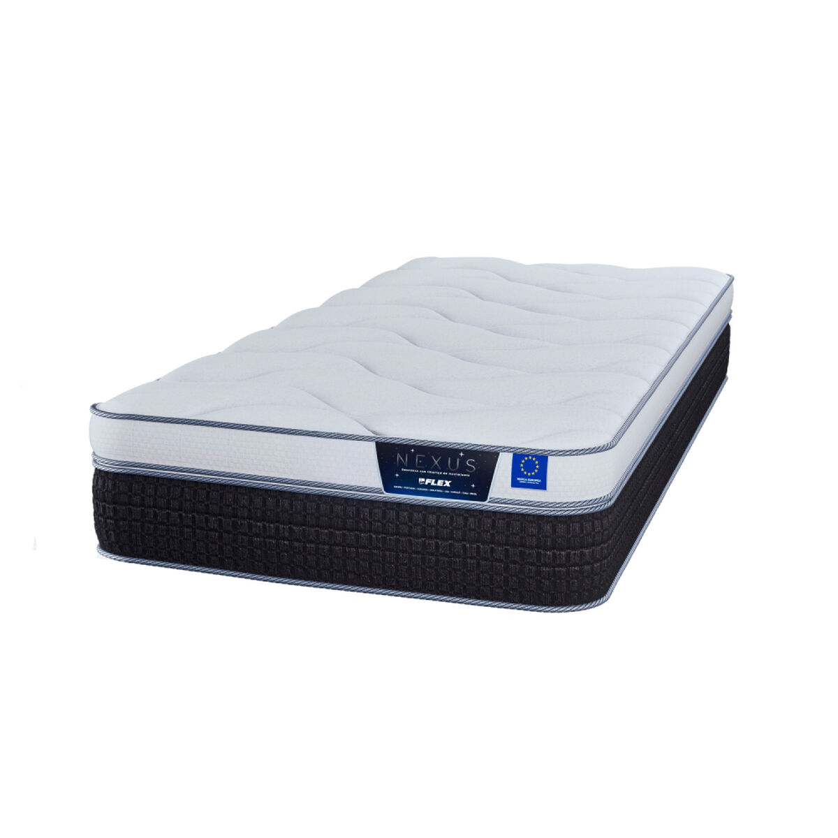 Colchón Flex 1,5 Plazas Nexus 200 cm