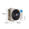 Aire Acondicionado Split Midea Breezeless9k 9000 BTU