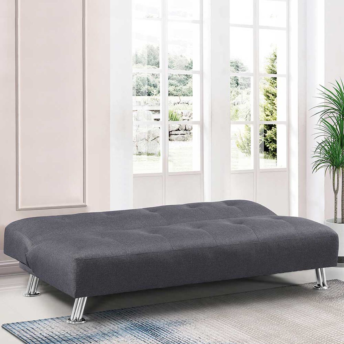 Futón Idetex Mandy Gris
