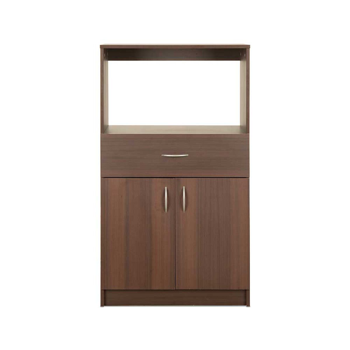 Mueble de Cocina Auxiliar Stanford 2 Puertas 1 Repisa 1 Cajón Chocolate