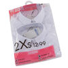Pack 2 Blusa Escolar Niña Talla 14 y 16 Crescendo