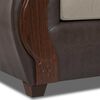 Juego de Living Innovamuebles New Bugambilia Sofá 3 Cuerpos + Dos Butacas 1 Cuerpo Beige