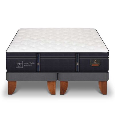 Imagen 1 del producto Cama Europea CIC Base Dividida 2 Plazas Grand Premium