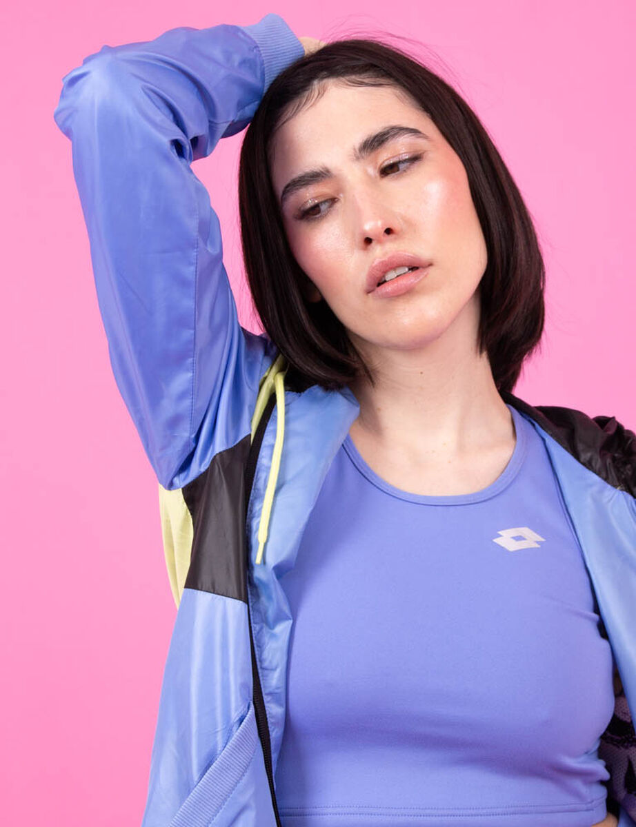 Cortaviento Deportivo Mujer Lotto