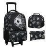 Pack Mochila con Ruedas, Estuche y Lonchera Head