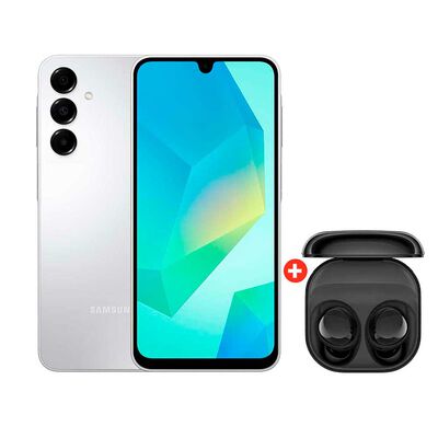 Celular Samsung Galaxy A16 LTE 128GB 6,7" Light Gray Liberado + Audífonos Bluetooth Samsung Galaxy Buds Core