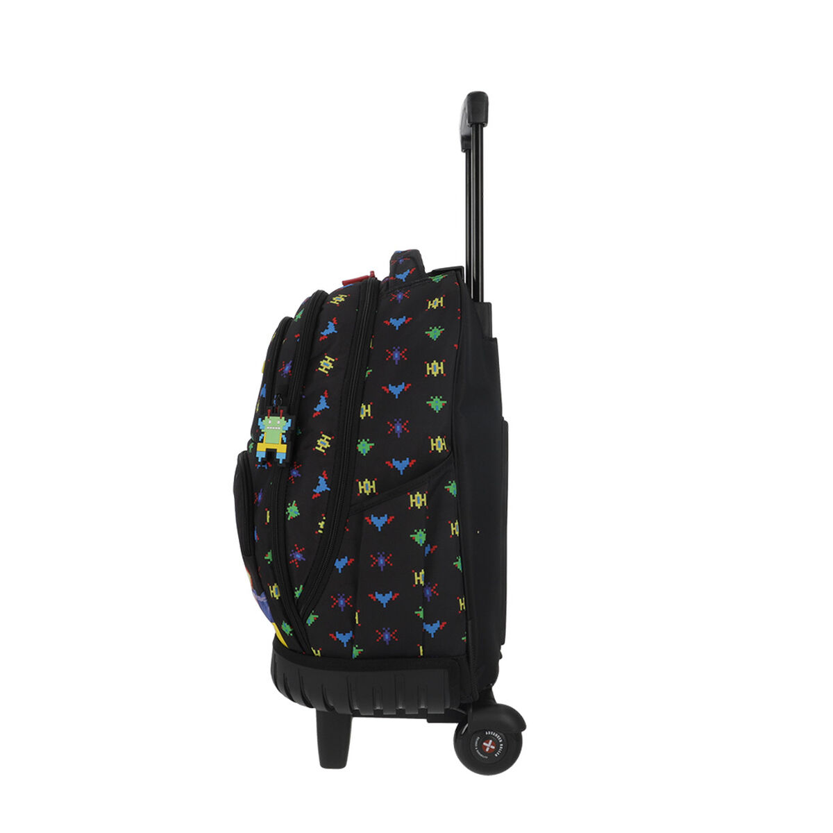 Mochila con ruedas Xtrem Cross 2.0 5XT Arcade Negro